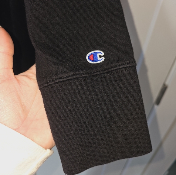VINTAGE Champion Hoodie (M) - Picture 3 of 3